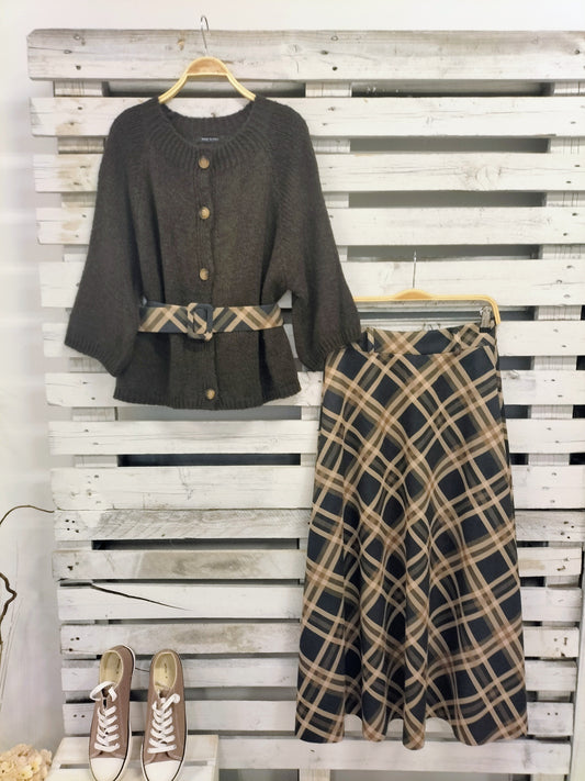 Falda Escocia Ante - botanikamoda