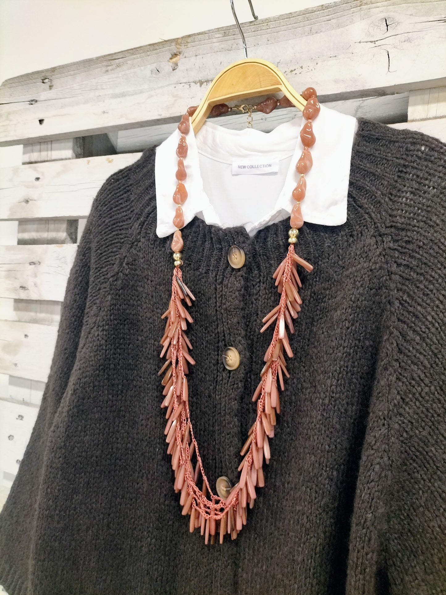 Collar combinado Zikky - botanikamoda