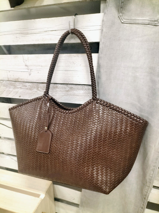 BOLSO ICON EFECTO PIEL - botanikamoda