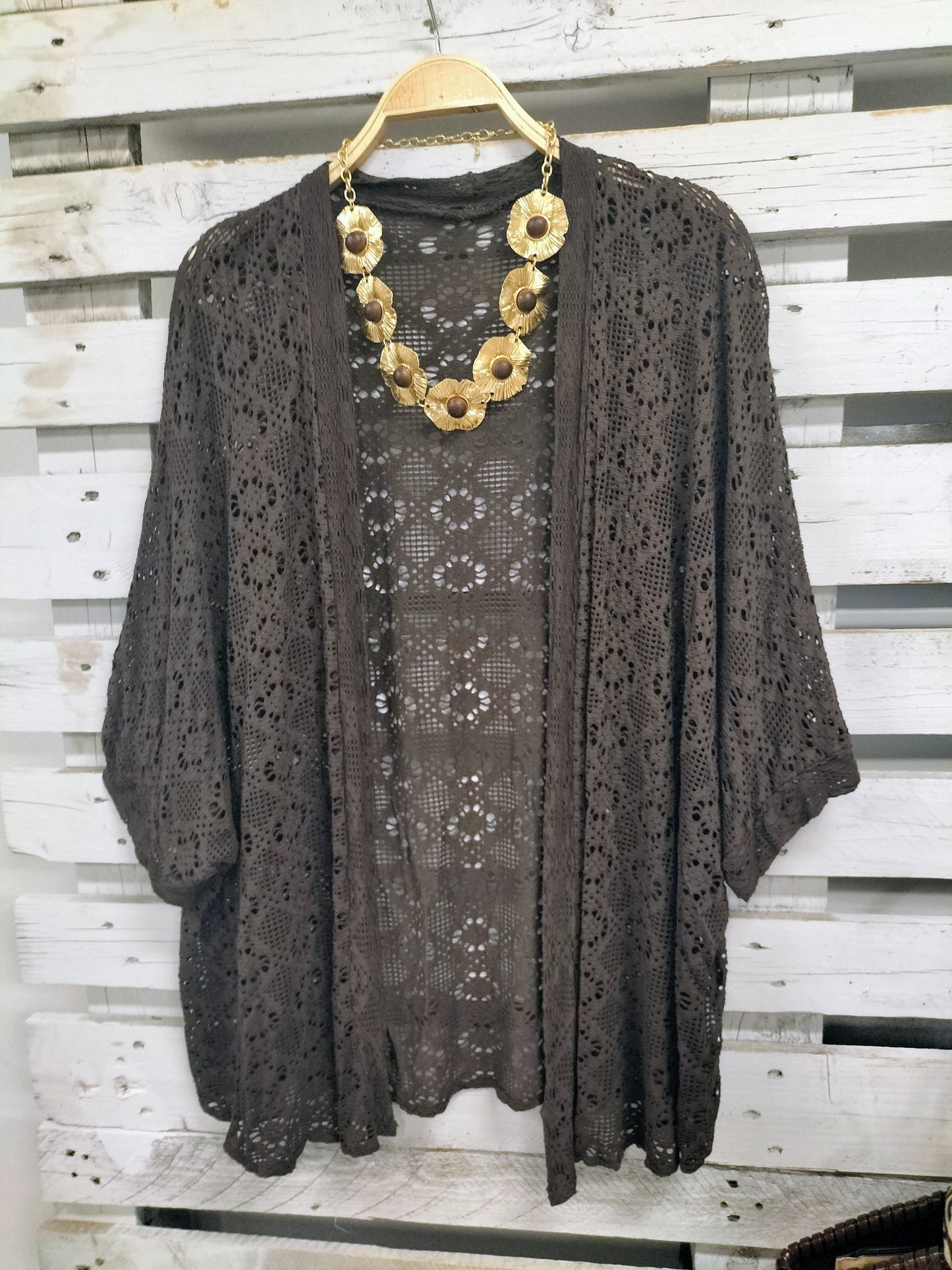 Collar flores Kess - botanikamoda