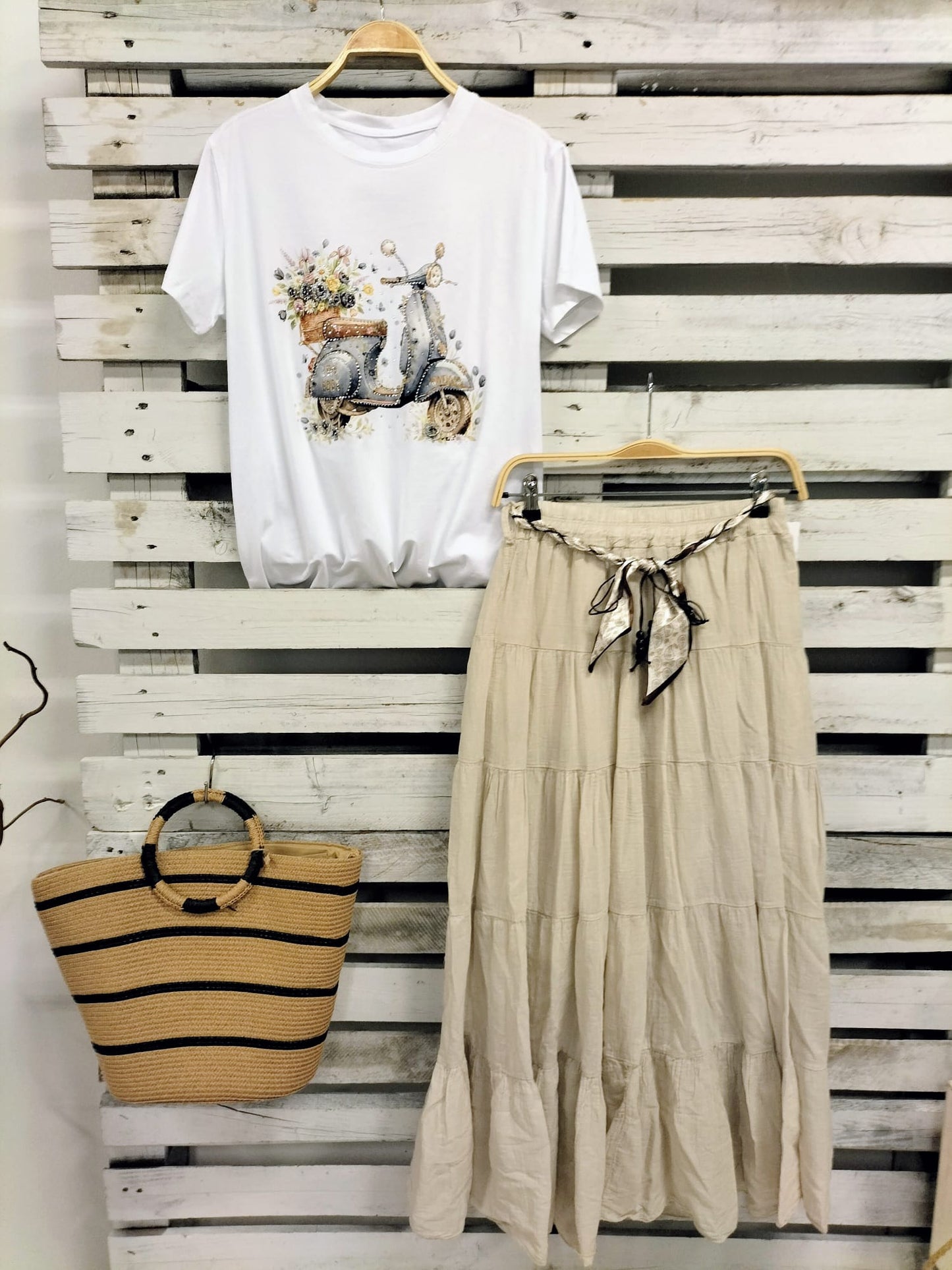 CAMISETA VESPA - botanikamoda