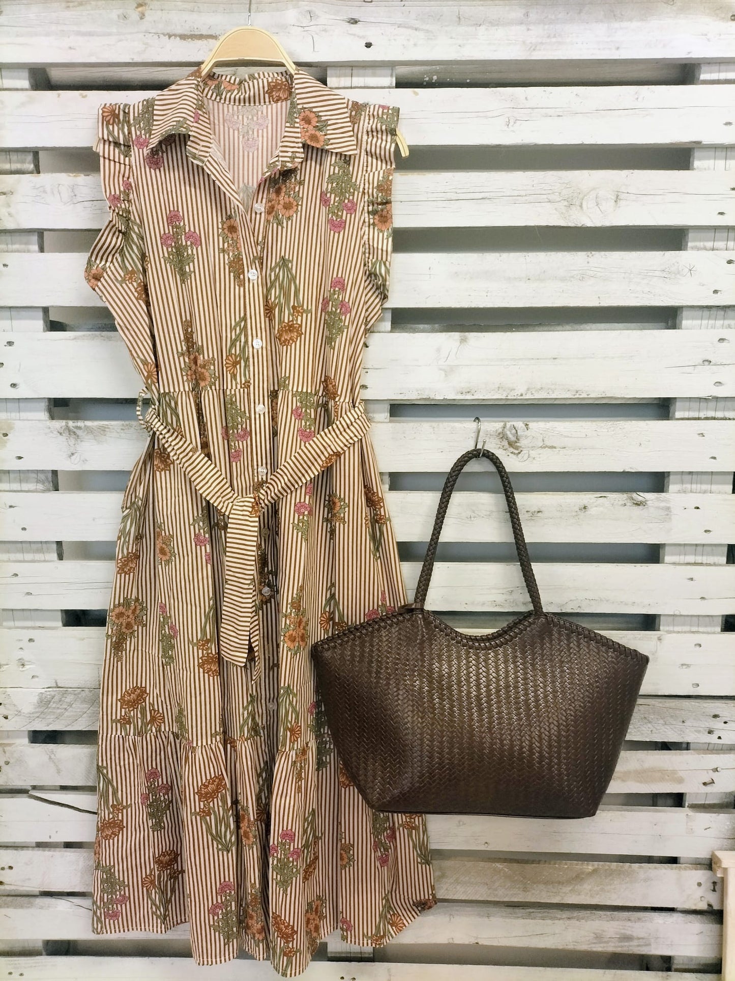 Vestido Camisero Milano - botanikamoda