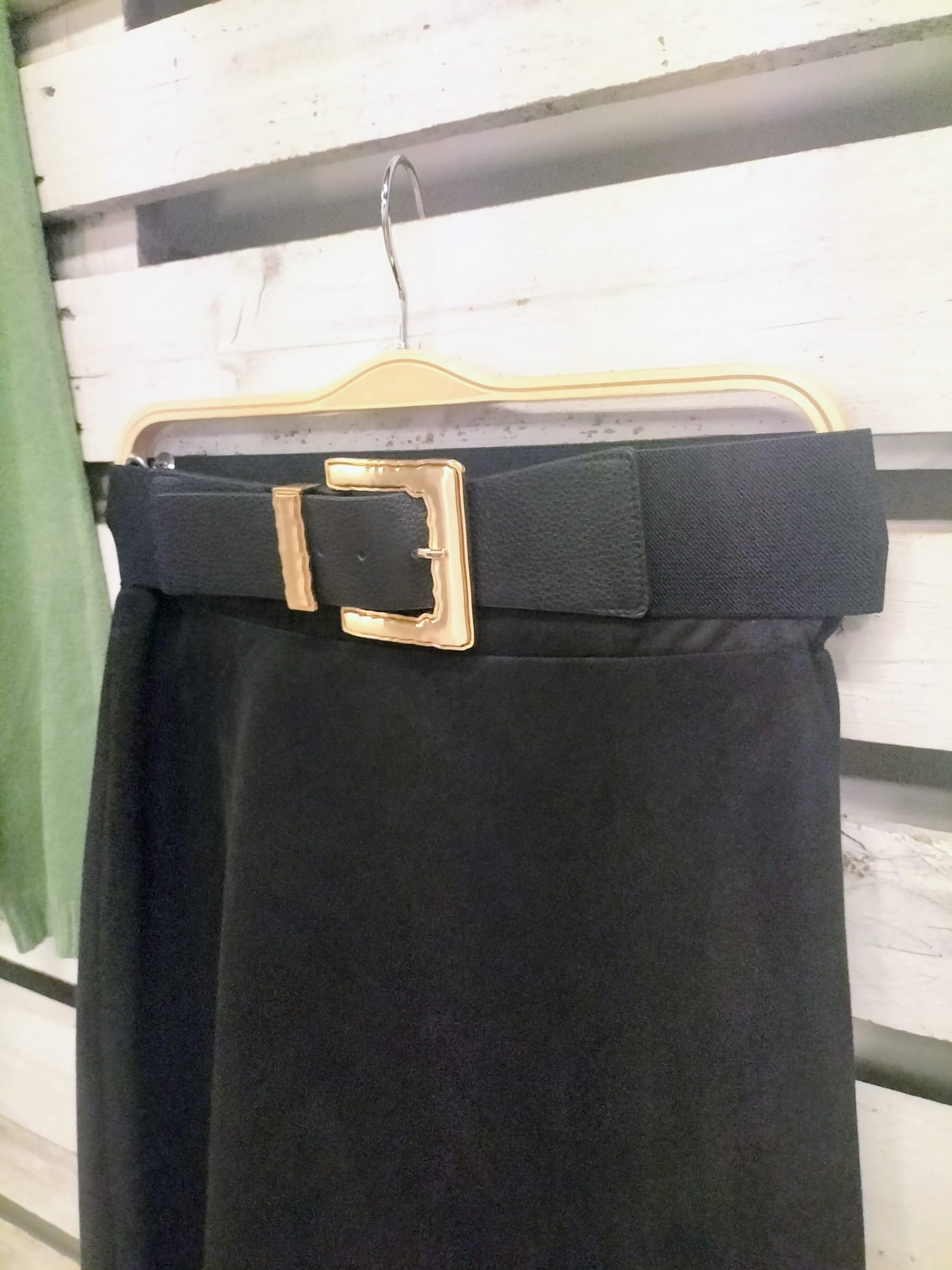 Cinturón Ágata Negro