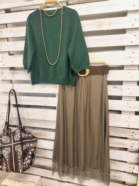 Falda Joya Woman topo - botanikamoda