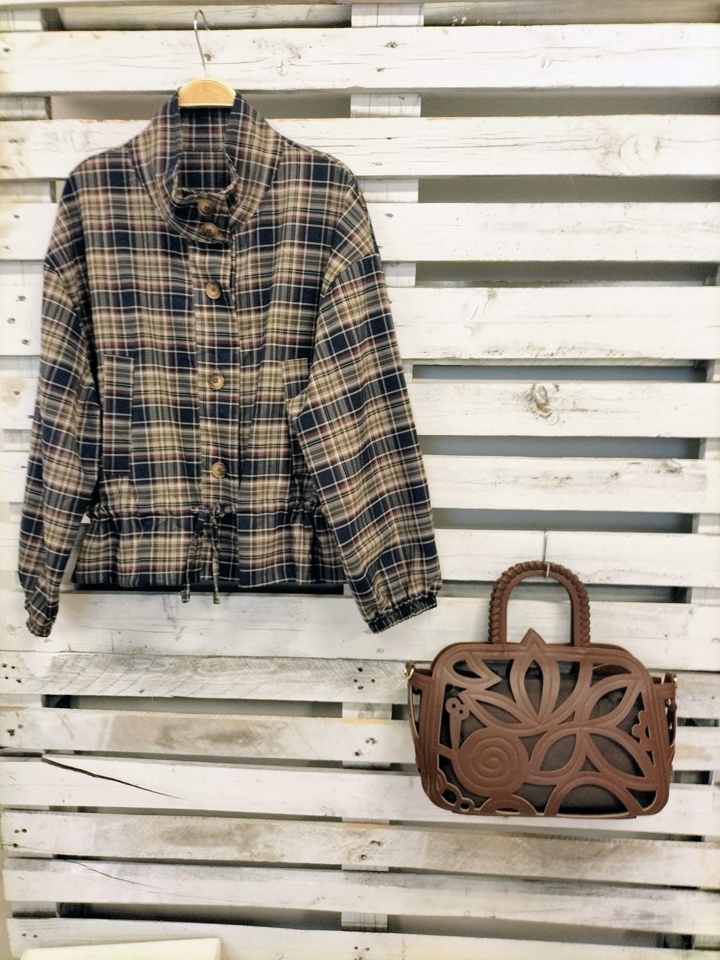 Chaqueta Paño Exlcusiva BRUNA - botanikamoda