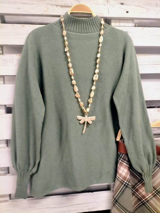 Collar Libélula gold - botanikamoda