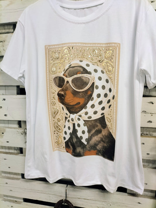 CAMISETA TOPITOS marrones - botanikamoda