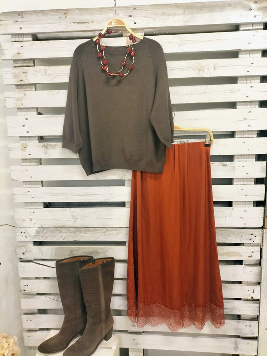 Jersey Lady manga francesa choco