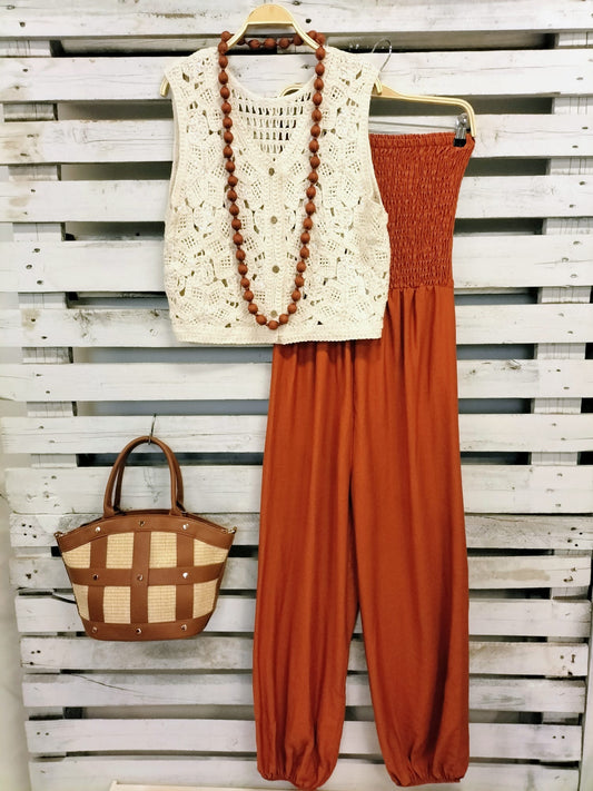 Chaleco Style Cotton