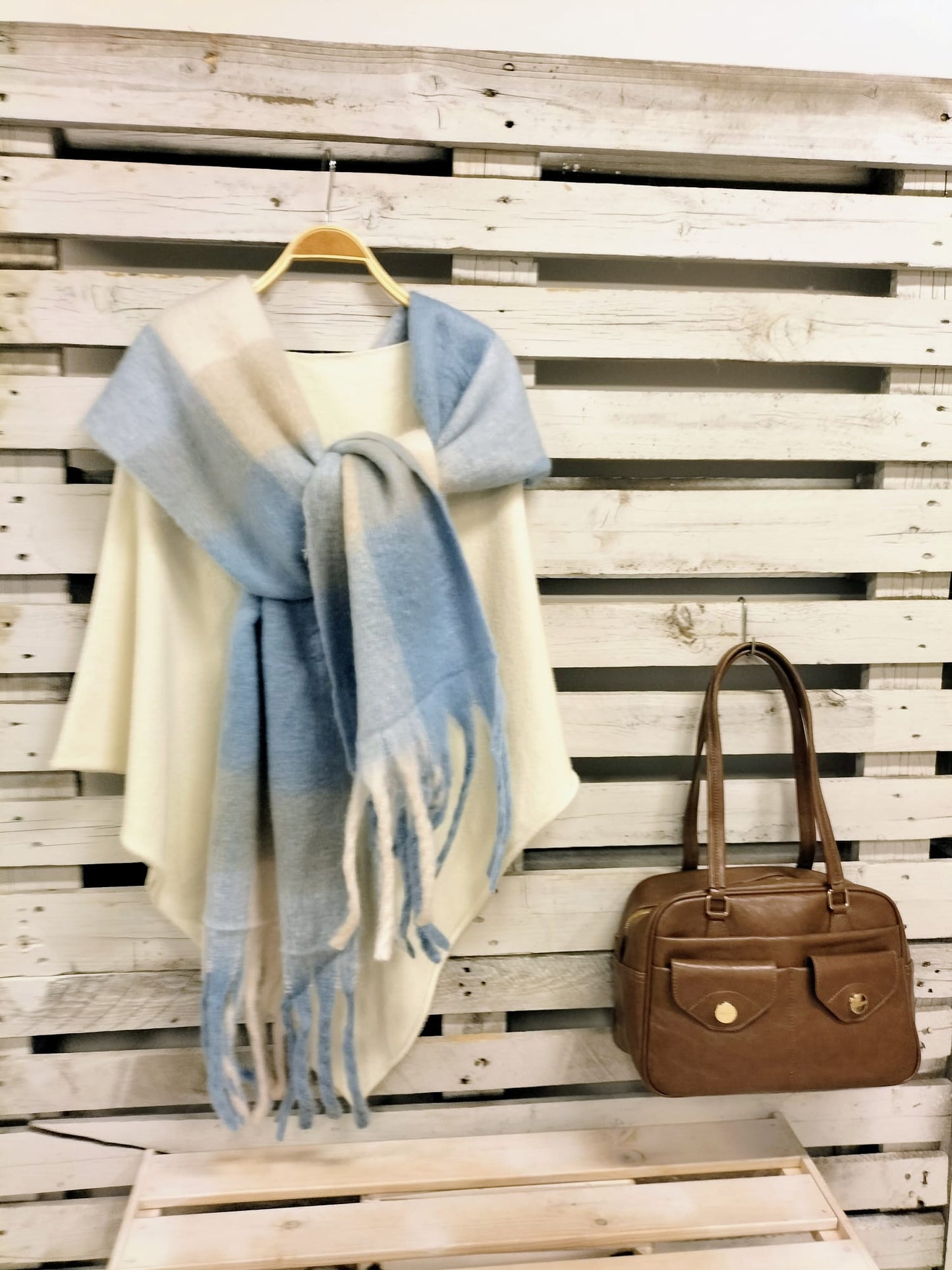 Pack 2 piezas Bolso + Bufanda