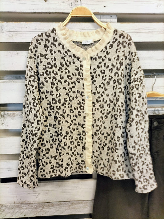 Chaquetita Cuqui print