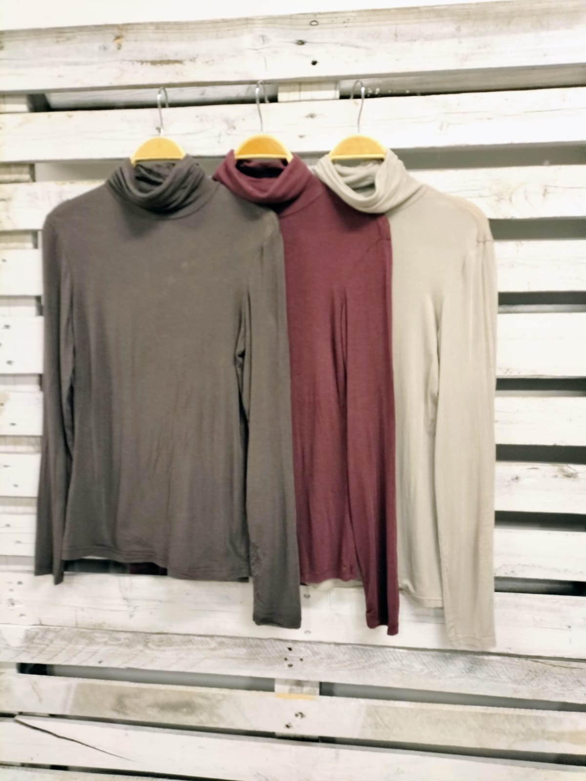 Camiseta básica interior chasmere