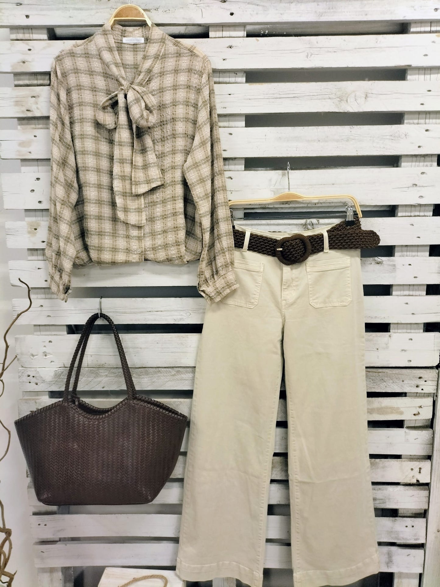 Blusa Bur crudo - botanikamoda