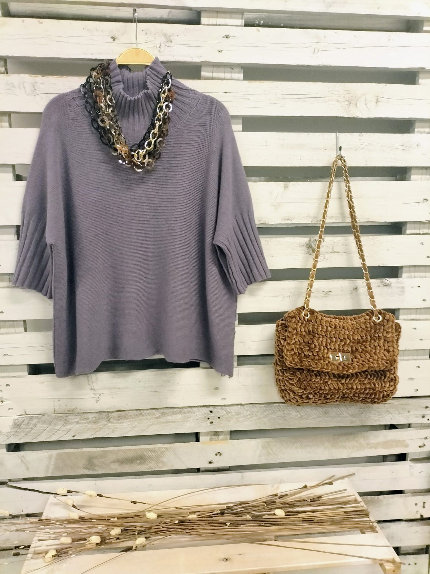 Bolso Classy  velvet