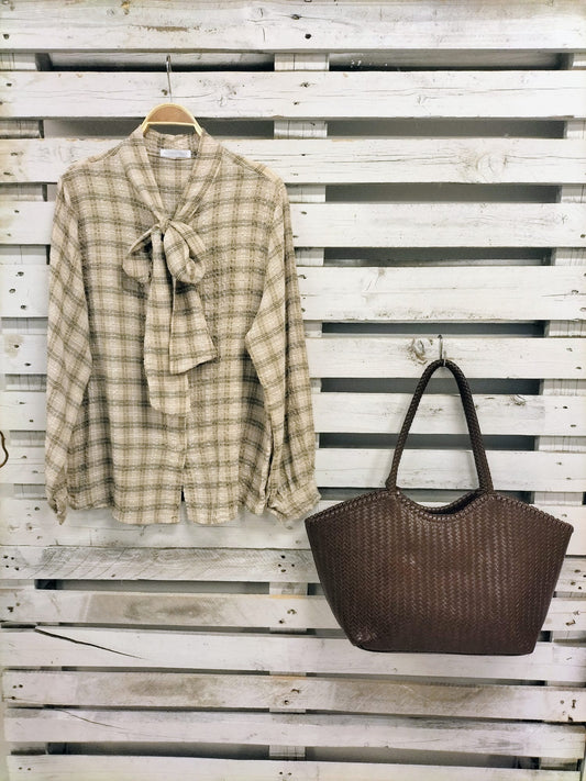 Blusa Bur crudo - botanikamoda