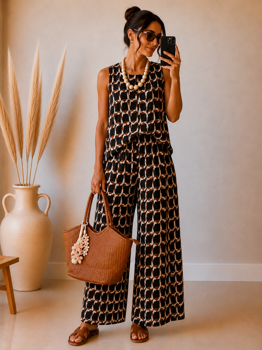 BOLSO ICON EFECTO PIEL + cuelga bolsos