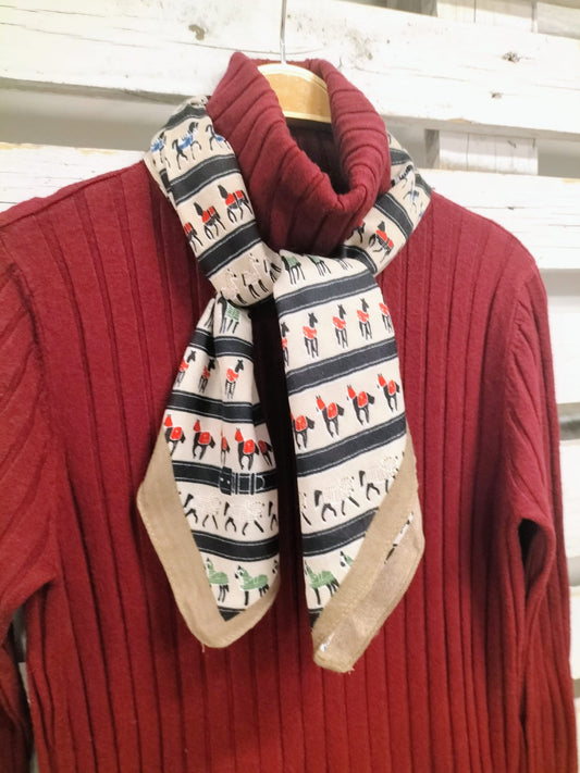 Jersey Canale Burgundy