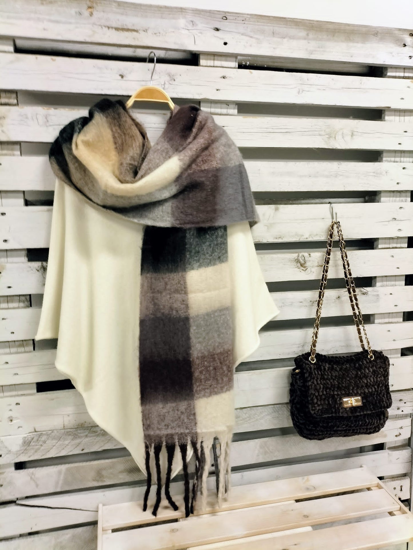 Maxibufanda Abrigadita Uva