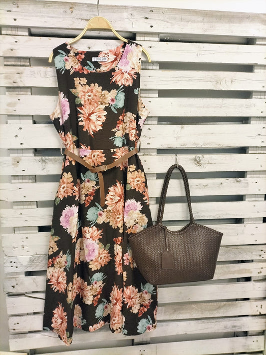 Vestido Floral Wonder - botanikamoda