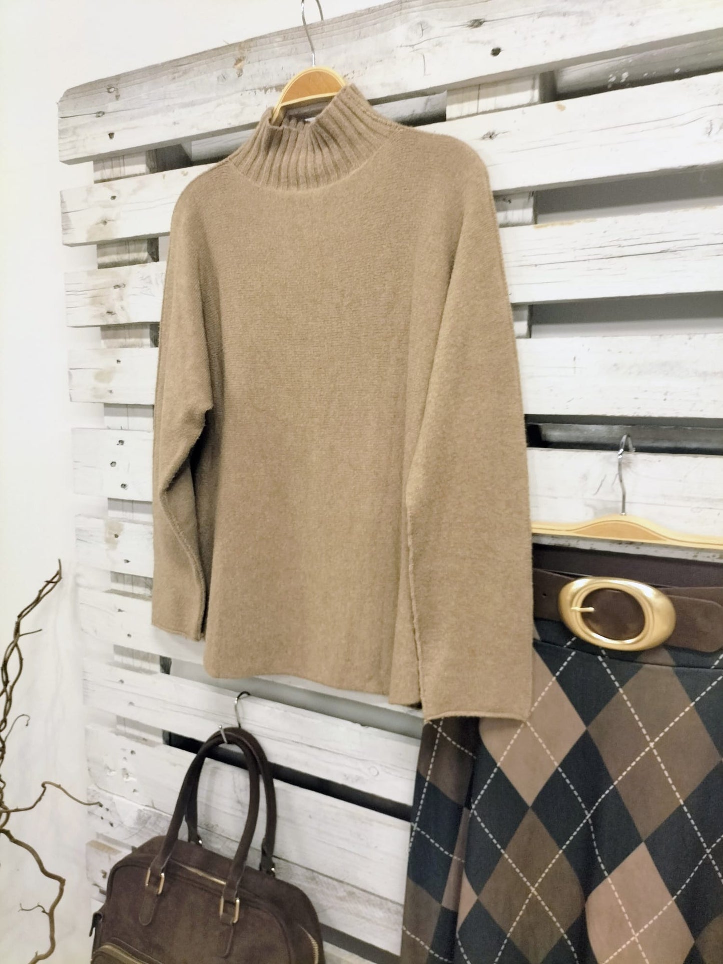 Falda Winter forrito interior