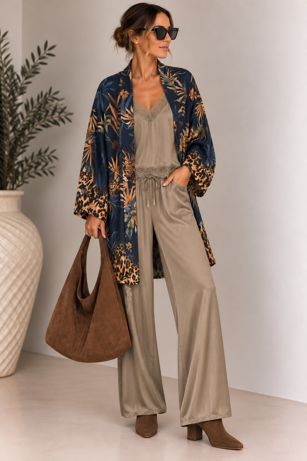 Conjunto Satinado 2 piezas
