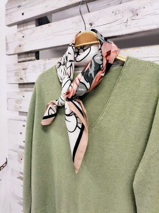 Jersey Soft verde - botanikamoda