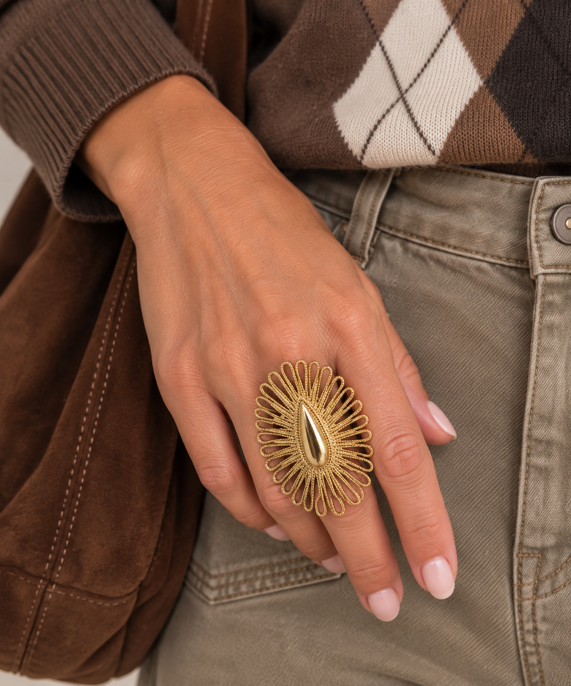 Anillo ajustable Gold
