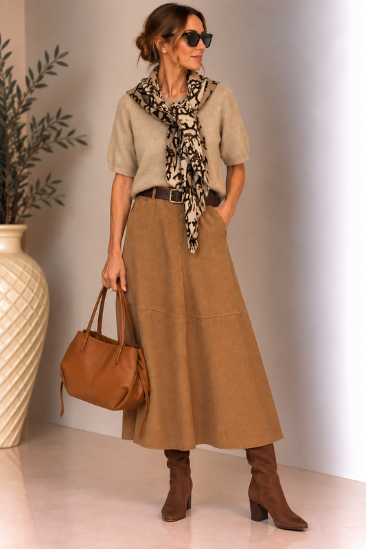 Maxi Fular abrigado essential - botanikamoda