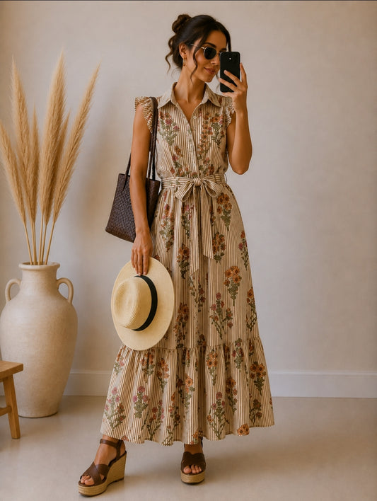 Vestido Camisero Milano - botanikamoda