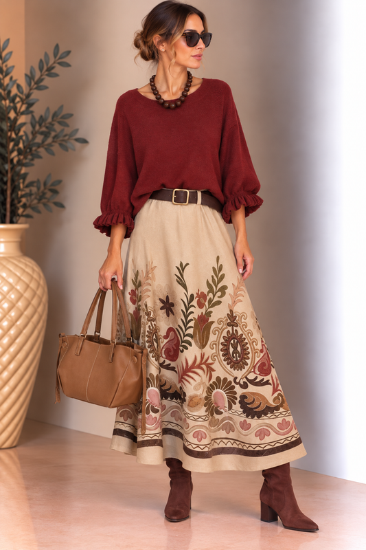 Falda Berrys Antelina
