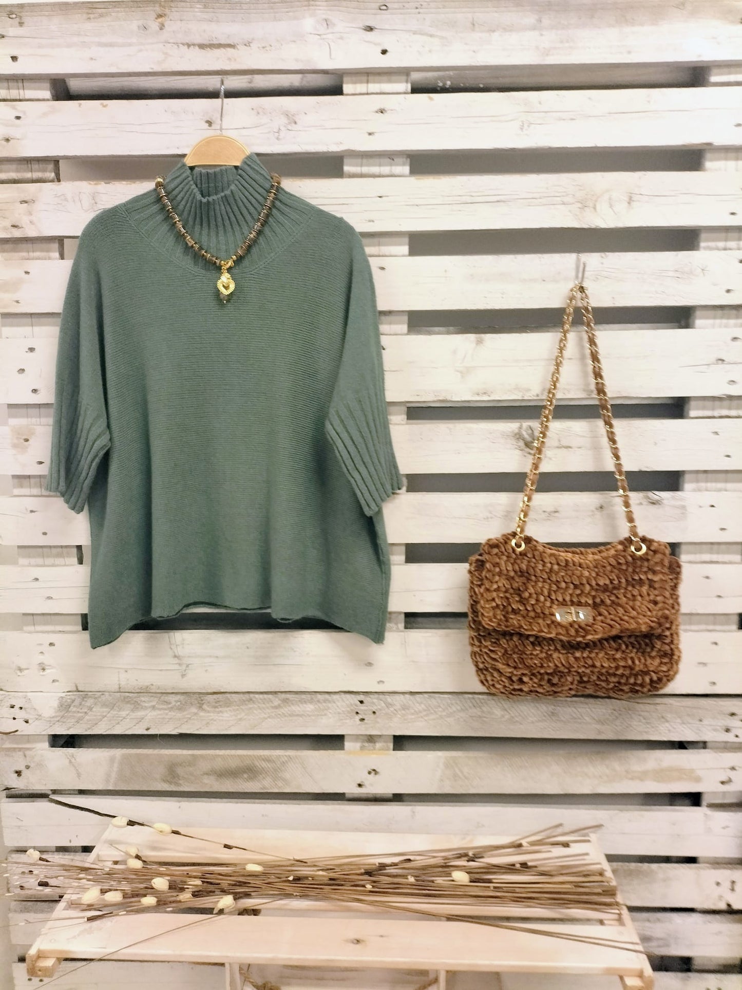 Jersey Joya verdeagua