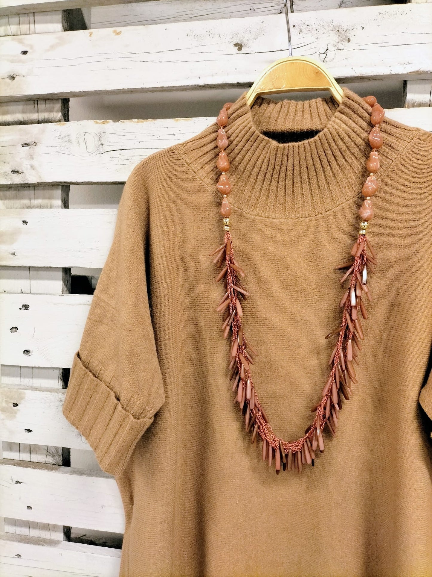 Jersey Coquetón Camel