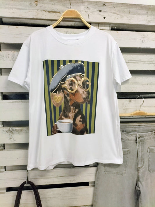 CAMISETA STRIPES verde - botanikamoda