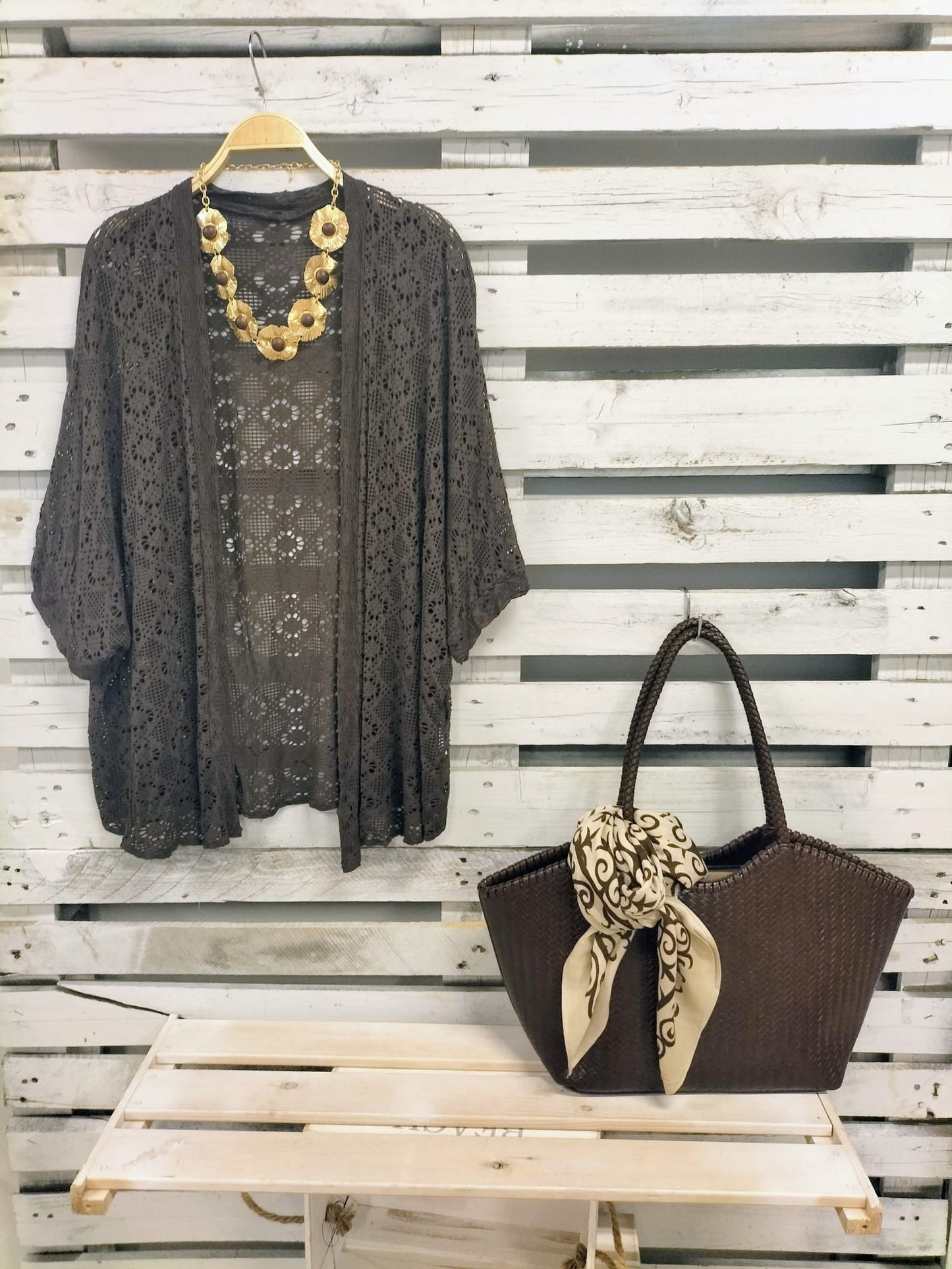 Kimono Icon choco - botanikamoda