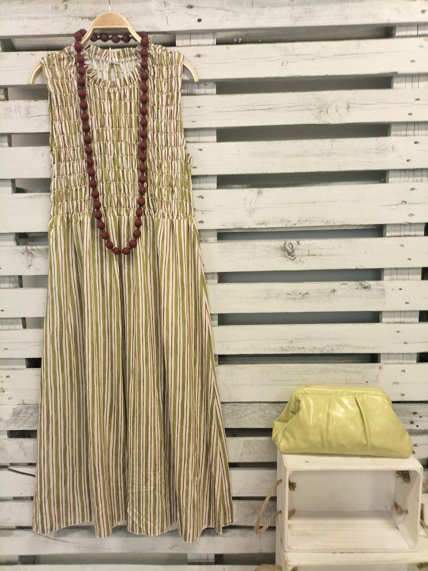 Collar Seda Vino - botanikamoda