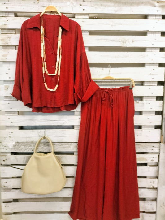 Blusa Soft Viscosa vino - botanikamoda