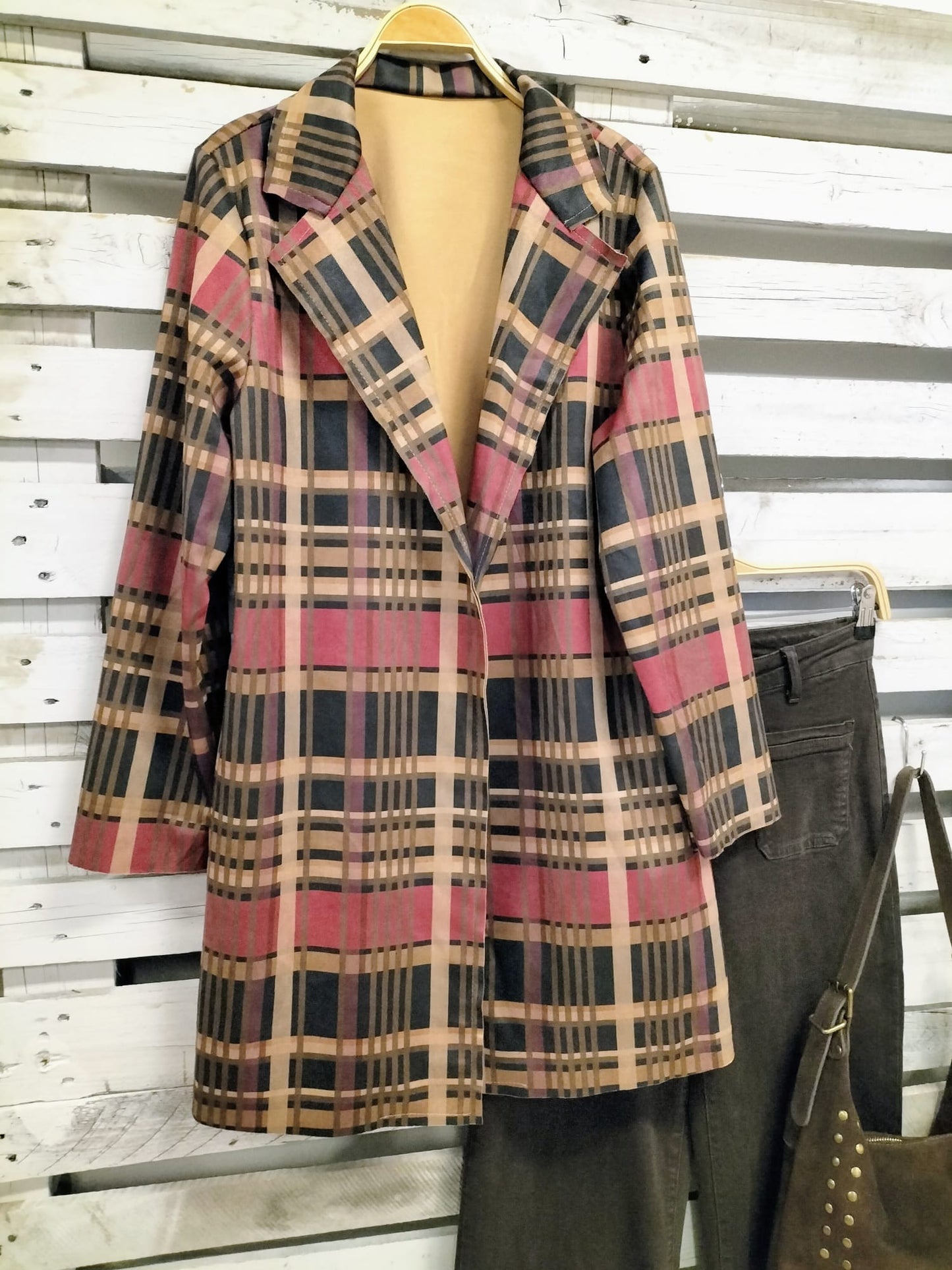 Chaqueta ante Bur - botanikamoda