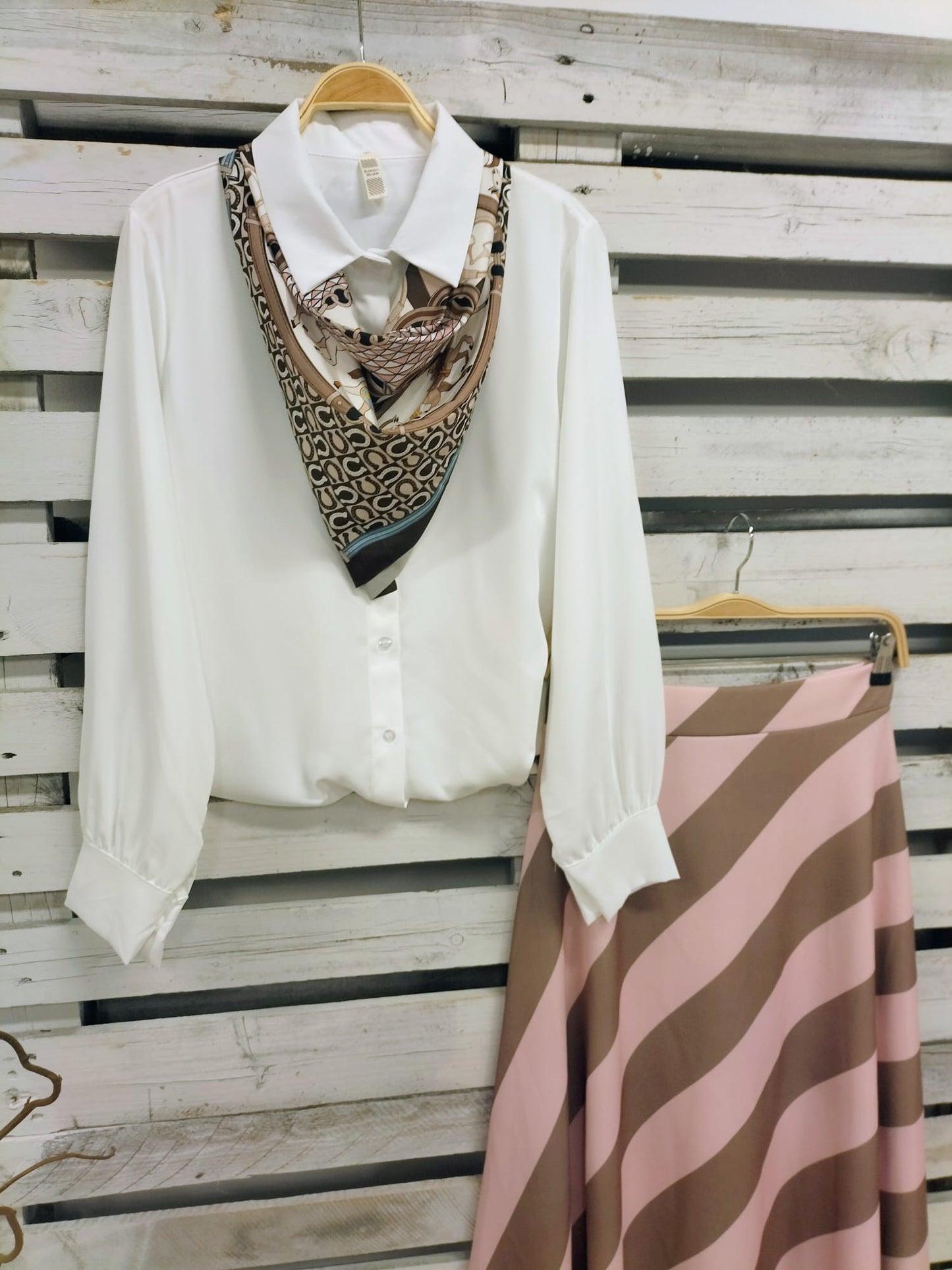 Blusa Edit + pañuelo