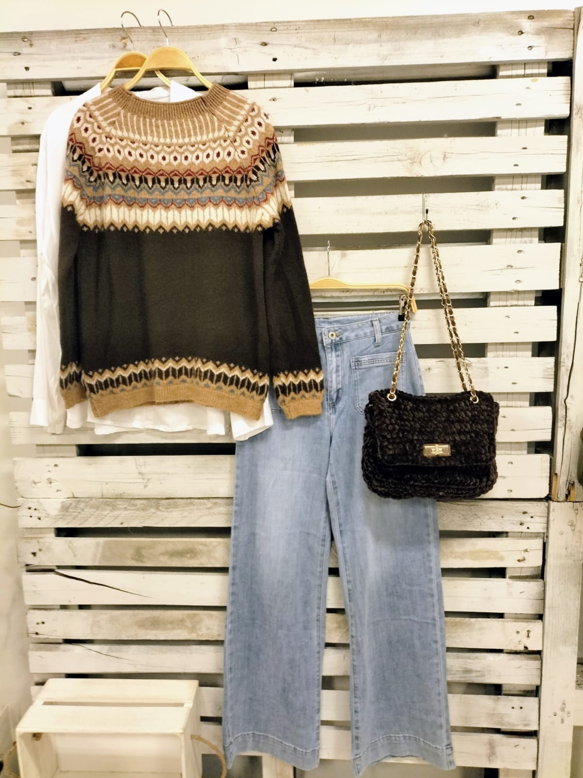 Jeans Favorecedores elásticos Talla M38