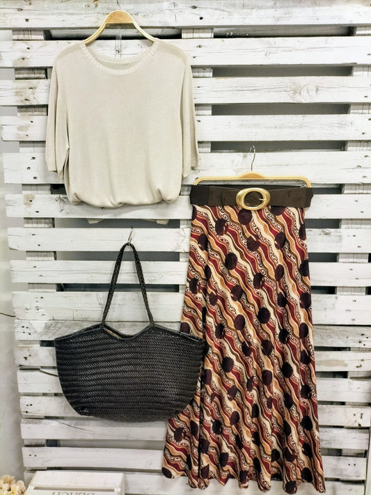 Sueter Ideal Tina - botanikamoda