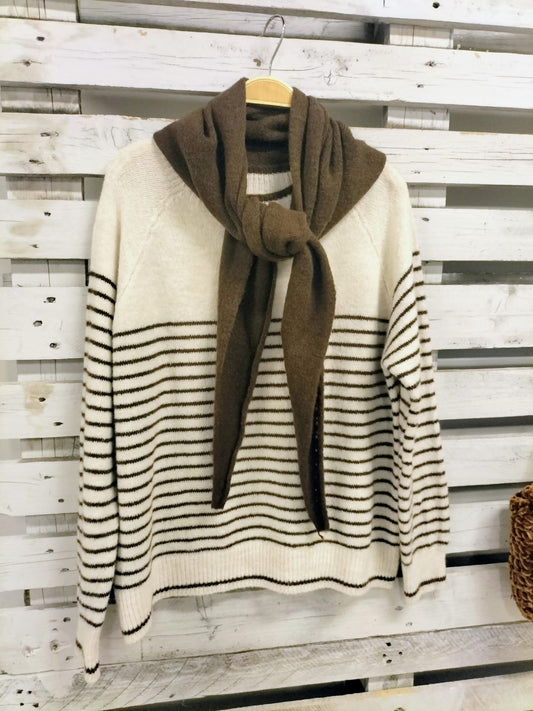 Jersey gustoso + pañoleta gustosa