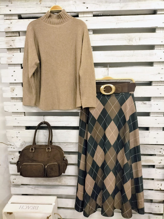 Bolso efecto Ante choco