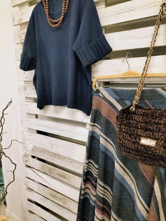 Falda Mina tupida - botanikamoda