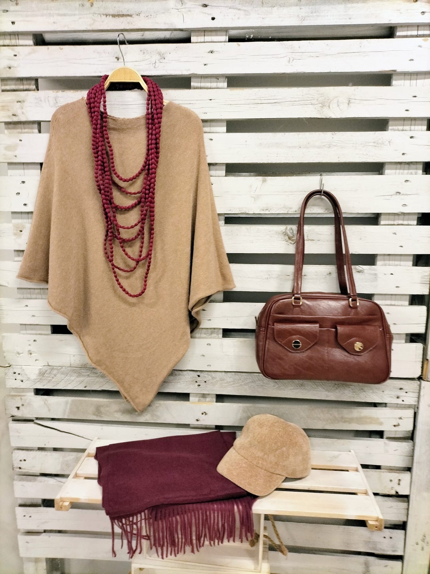 Capita invierno Tostado