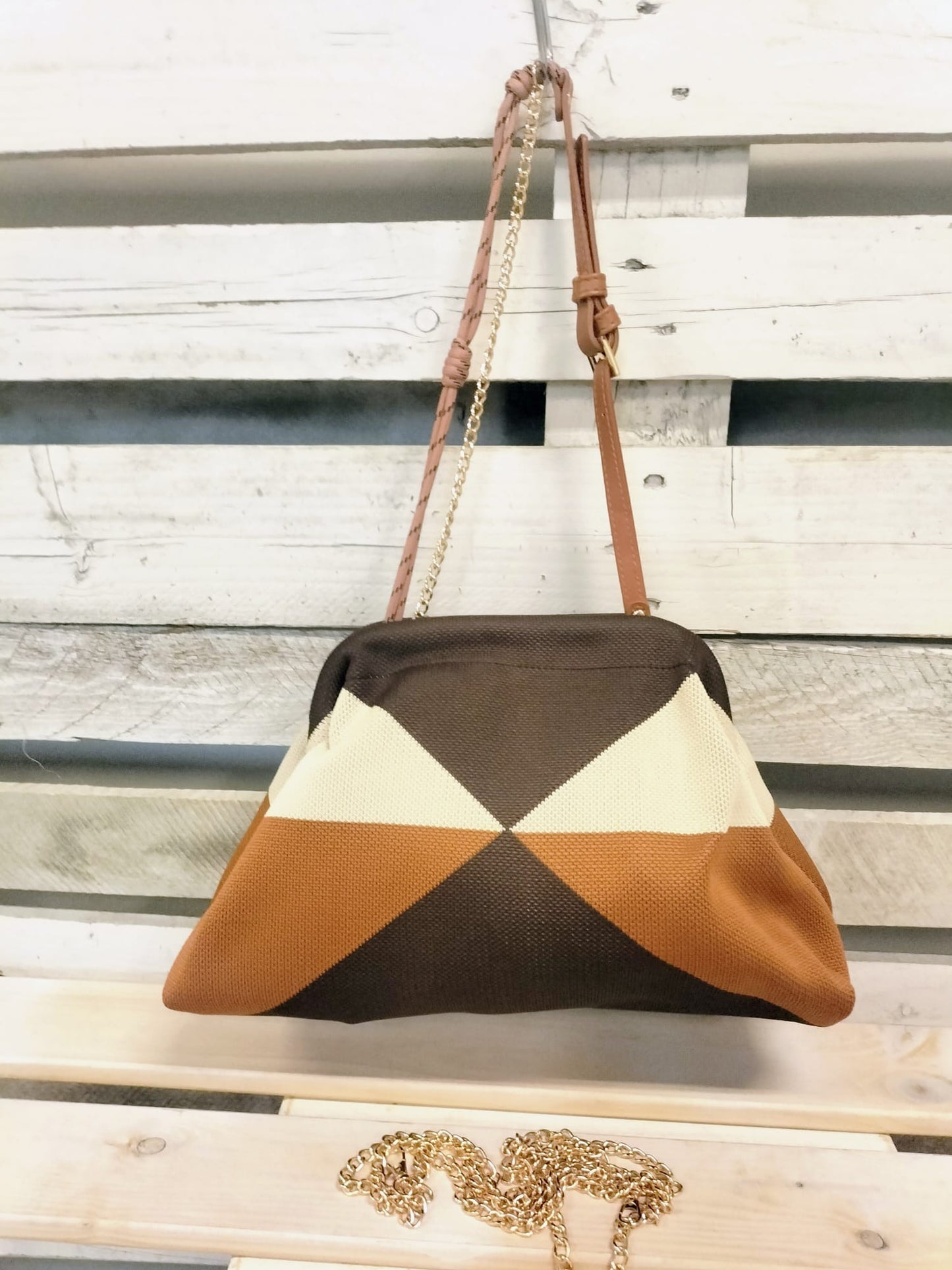 Bolso Chic 2 correas - botanikamoda