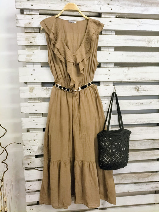 Bolso Macrame negro - botanikamoda