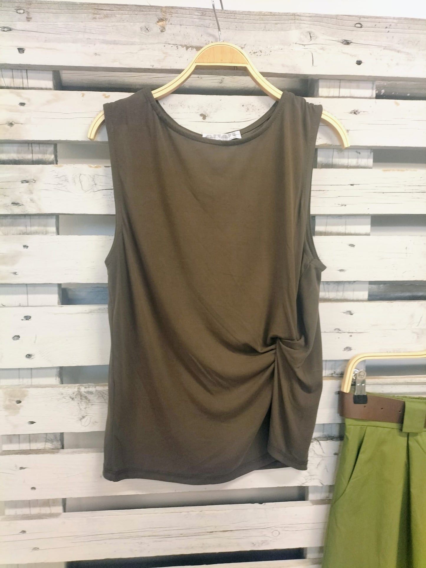 Bermuda Cotton verde - botanikamoda