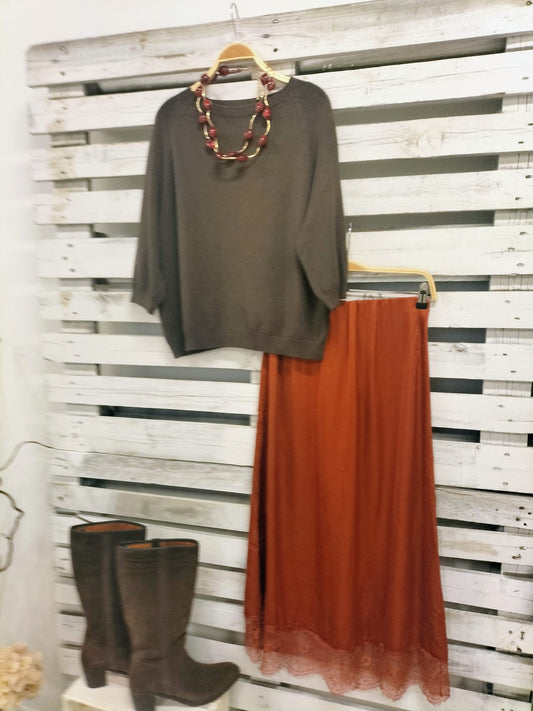 Falda Joya Woman caldero - botanikamoda