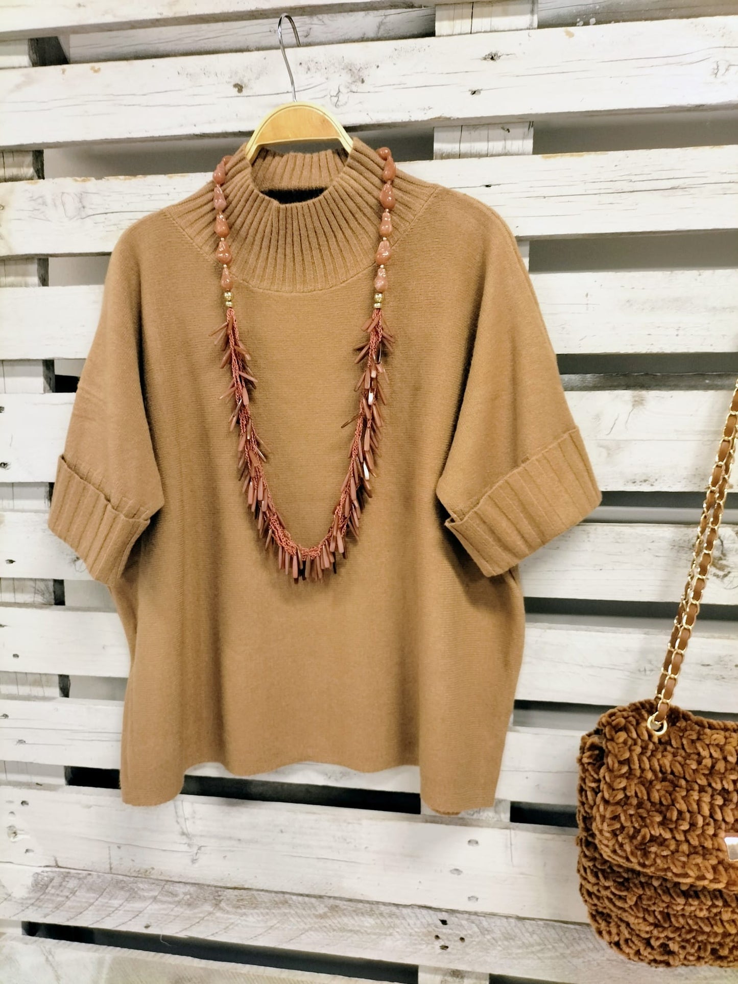 Jersey Coquetón Camel
