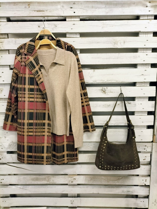 Chaqueta ante Bur - botanikamoda